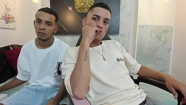 JordanAndAndrew online show from March 2025 07:55:02 PM
