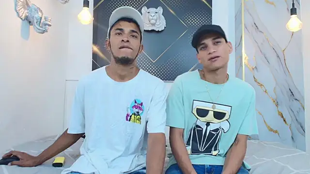 JordanAndAndrew online show from October 2025 09:04:02 PM