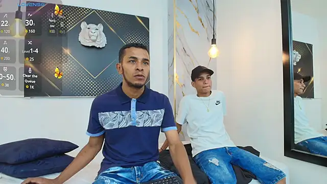 JordanAndAndrew online show from September 2025 08:14:01 PM