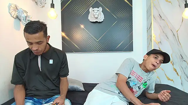 JordanAndAndrew online show from September 2025 08:04:02 PM