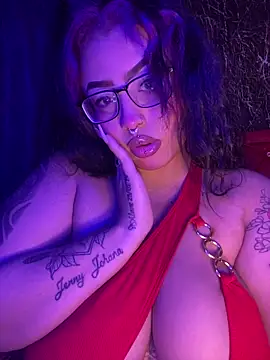 TattooedJenn online show from February 2025 01:04:01 AM