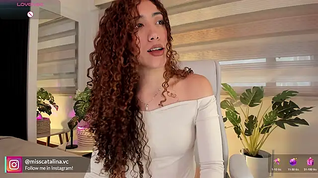 miss catalinaa online show from March 2026 12:01:02 PM