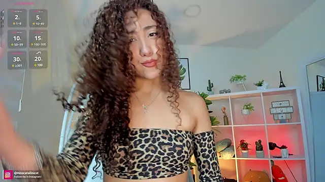 miss catalinaa online show from March 2025 12:38:02 PM