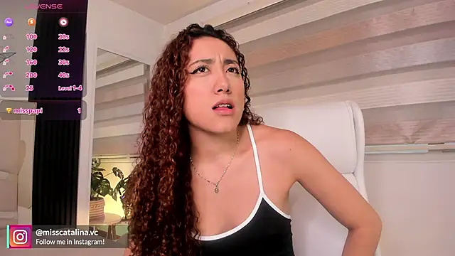 miss catalinaa online show from March 2026 12:00:01 PM