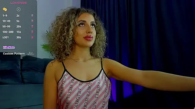 CurlyAnt0 online show from February 2025 03:00:02 AM