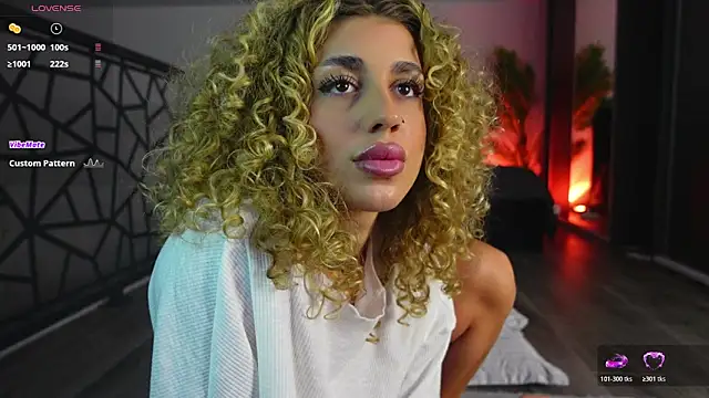 CurlyAnt0 online show from March 2026 09:48:01 PM