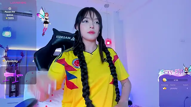 Snapshot of Doyeon_Dae chatting on March 2025 02:53:02 AM Doyeon Dae online show from March 2025 02:53:02 AM