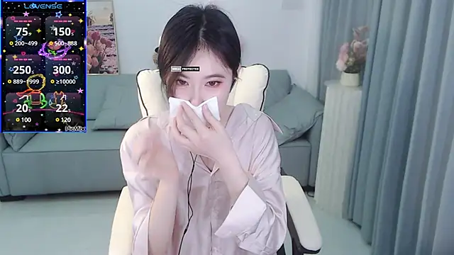 YiJin-a online show from December 2024 01:59:02 AM