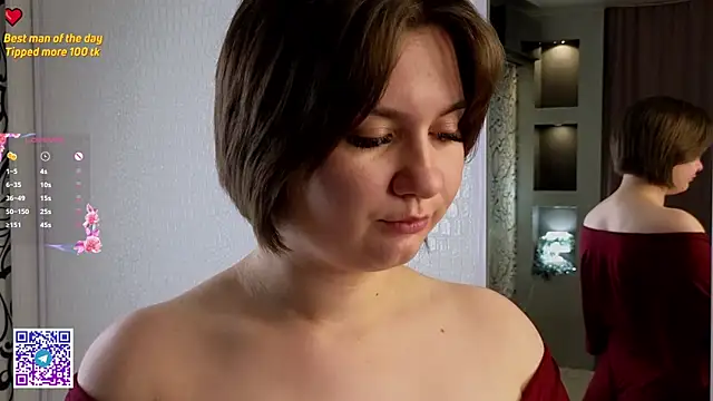 Snapshot of ZaraCrumpton chatting on January 2025 02:07:01 PM ZaraCrumpton online show from January 2025 02:07:01 PM