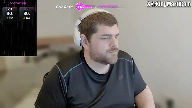 KingMarti online show from May 2026 11:44:01 AM