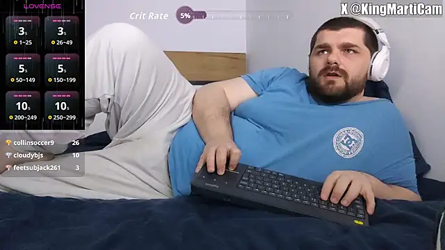 KingMarti online show from April 2026 08:48:01 PM