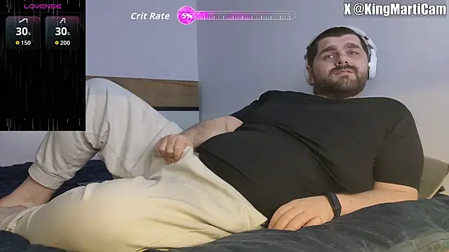 KingMarti online show from April 2026 03:02:02 AM