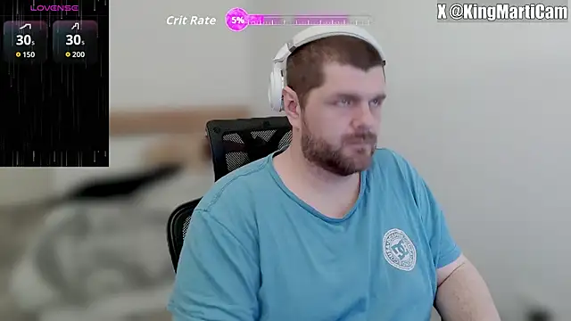 KingMarti online show from May 2026 12:03:01 PM