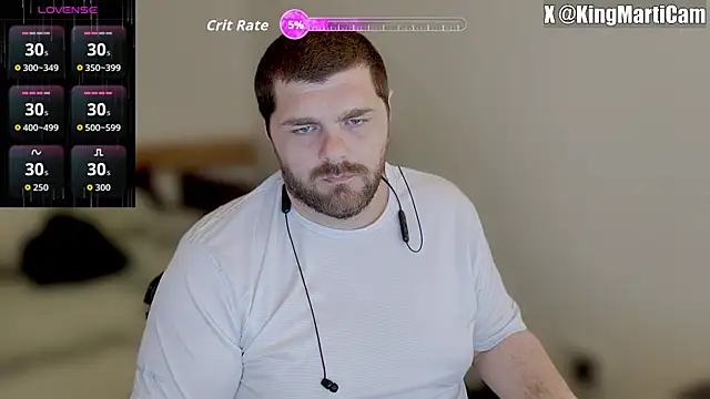 KingMarti online show from May 2026 01:17:01 PM