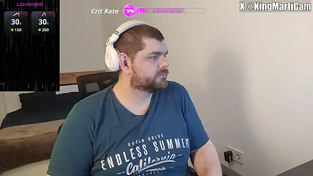 KingMarti online show from March 2026 05:09:01 AM