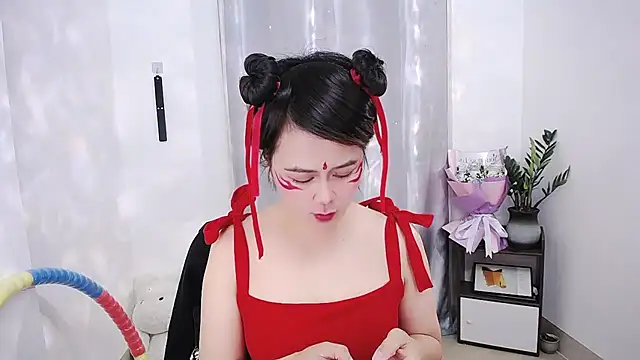 Snapshot of Fan_ting chatting on March 2025 01:45:02 AM Fan ting online show from March 2025 01:45:02 AM