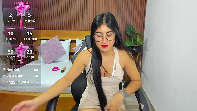 evelin leroy online show from March 2025 12:06:02 PM