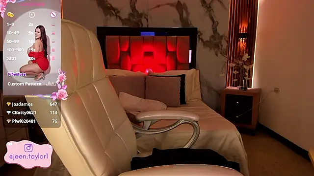 Jeen Taylor online show from March 2026 08:15:02 AM