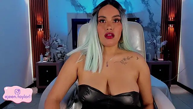 Jeen Taylor online show from December 2025 08:08:02 PM