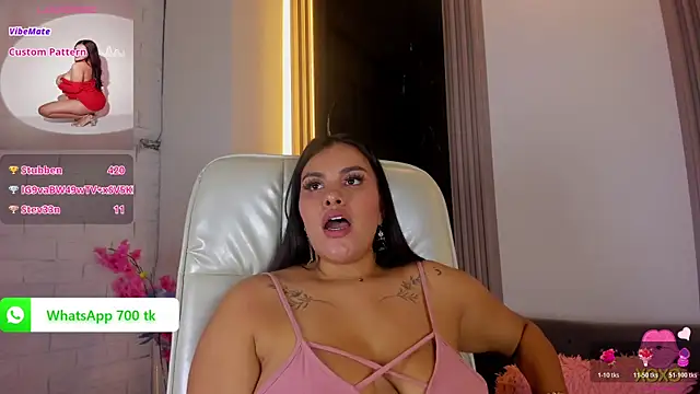 Jeen Taylor online show from June 2026 02:53:01 AM