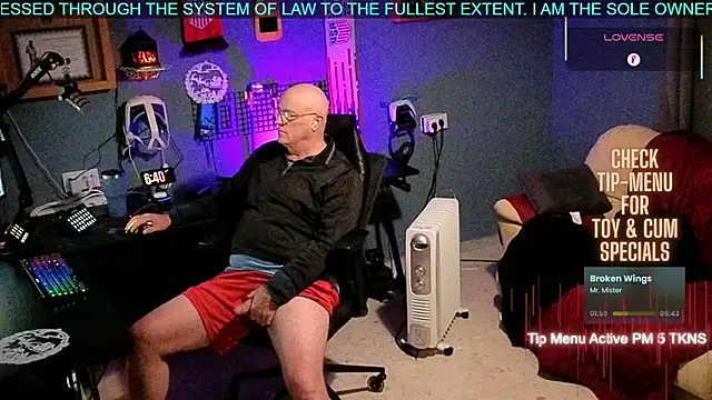 Pilot Dave 69 online show from November 2025 05:41:01 AM