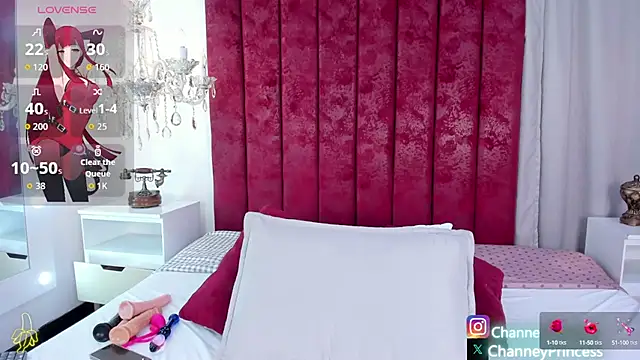 ChanneyPrincess online show from October 2025 04:03:01 AM