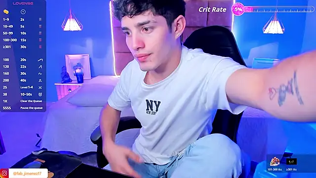 AlejooTwink online show from February 2026 01:05:02 AM