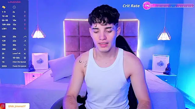 AlejooTwink online show from February 2026 10:41:02 PM