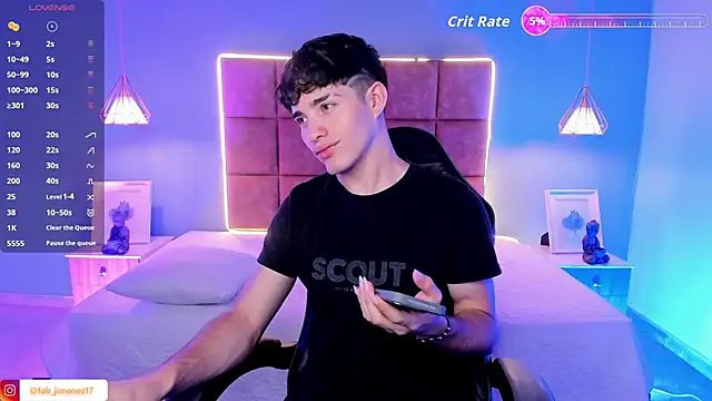 AlejooTwink online show from February 2026 08:33:02 PM