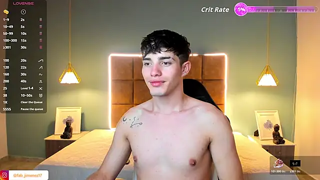 AlejooTwink online show from February 2026 11:51:01 PM