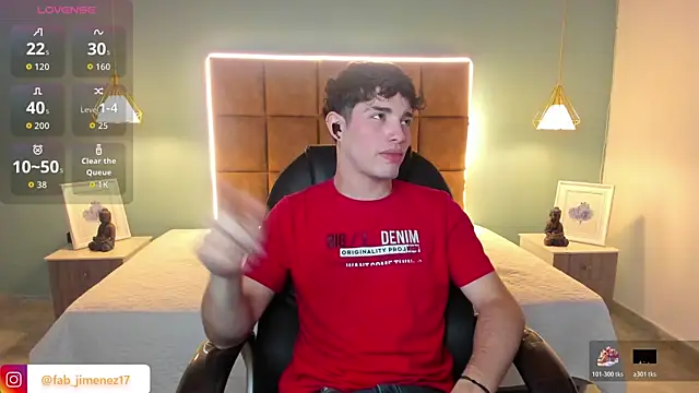 AlejooTwink online show from December 2025 03:05:01 AM