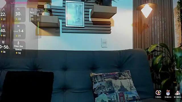 Layla 707 online show from September 2025 12:06:02 AM