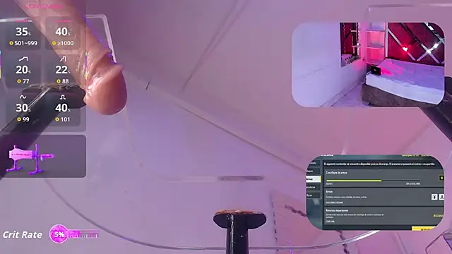 MhiaRey online show from December 2025 01:13:02 PM