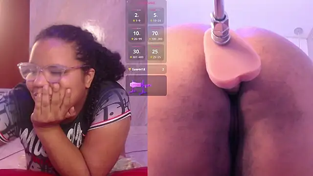 MhiaRey online show from November 2025 02:10:01 PM