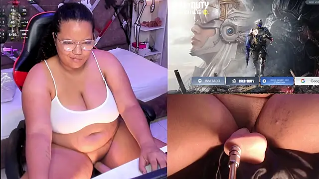 MhiaRey online show from October 2025 12:39:02 PM