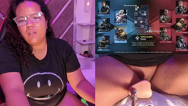 MhiaRey online show from November 2025 01:26:02 PM