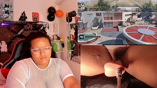 MhiaRey online show from October 2025 12:49:02 PM