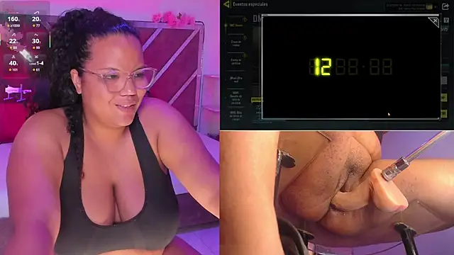 MhiaRey online show from November 2025 02:40:02 PM