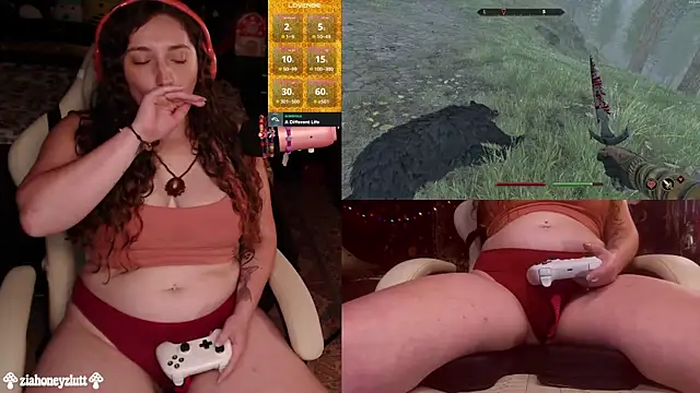 ziahoneyzlutt online show from November 2025 02:00:02 AM