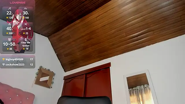 CelessteRedds online show from March 2025 05:29:01 PM