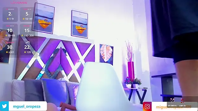  miguel0 online show from October 2025 08:08:02 PM