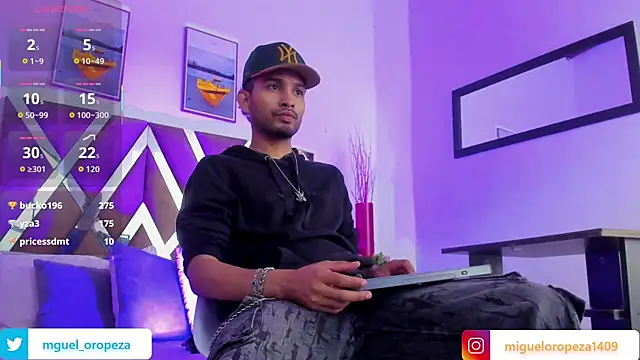  miguel0 online show from October 2025 07:58:02 PM