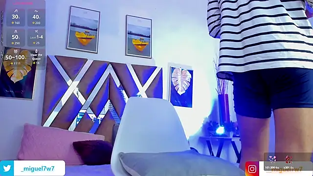  miguel0 online show from November 2025 05:05:01 PM