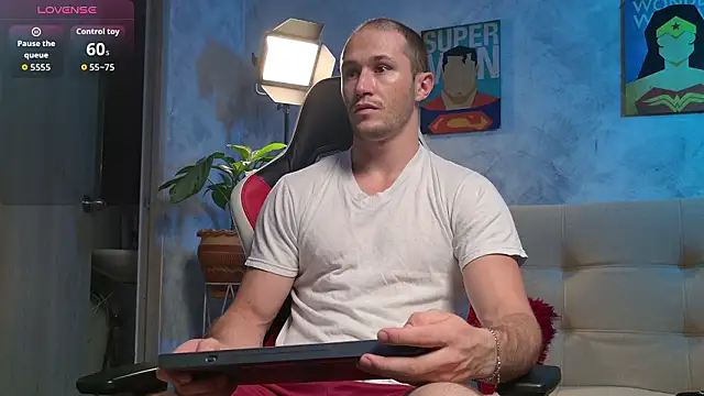 AxelFairchaild online show from February 2026 01:08:01 PM