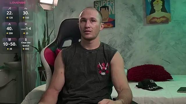 AxelFairchaild online show from April 2026 12:34:01 PM