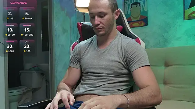 AxelFairchaild online show from February 2026 01:29:01 PM