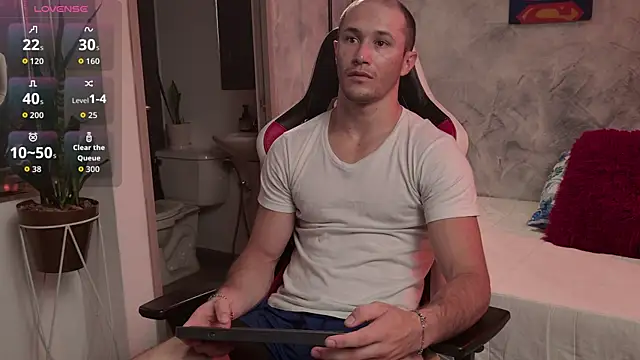 AxelFairchaild online show from April 2026 12:08:01 PM