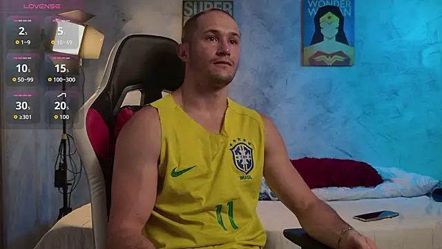 AxelFairchaild online show from February 2026 01:11:01 PM