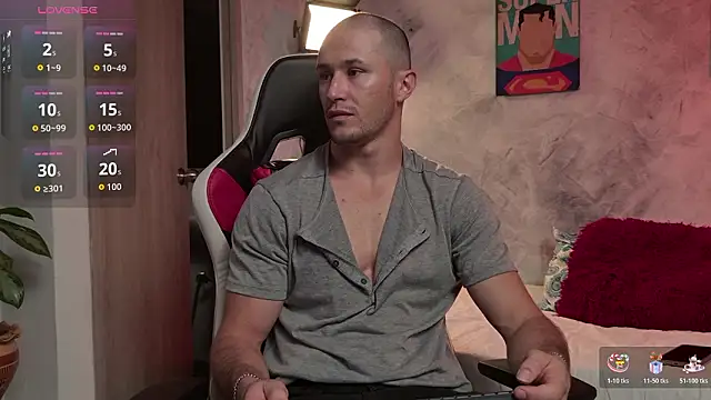 AxelFairchaild online show from February 2026 01:24:02 PM