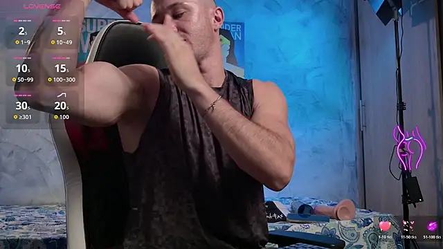 AxelFairchaild online show from February 2026 03:09:02 PM